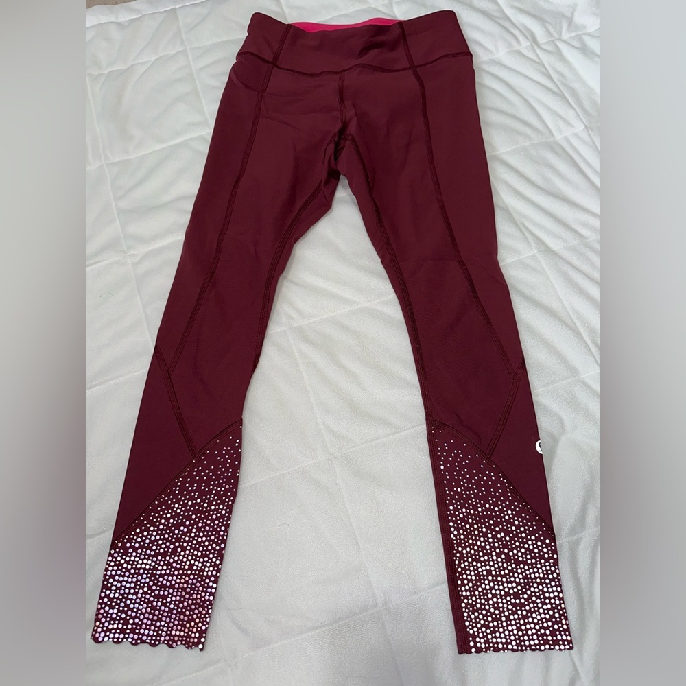 Lululemon reflective leggings